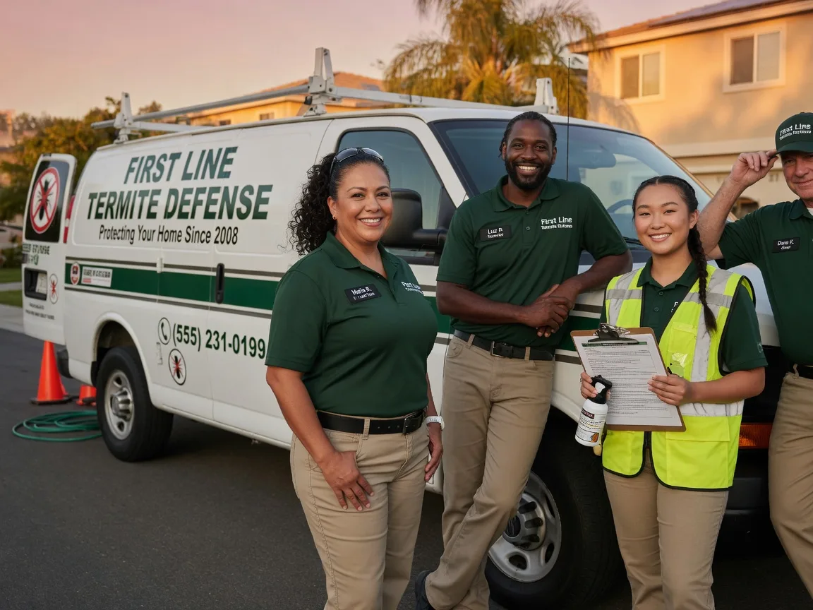 Termite Treatment company in Wilsonville, IL