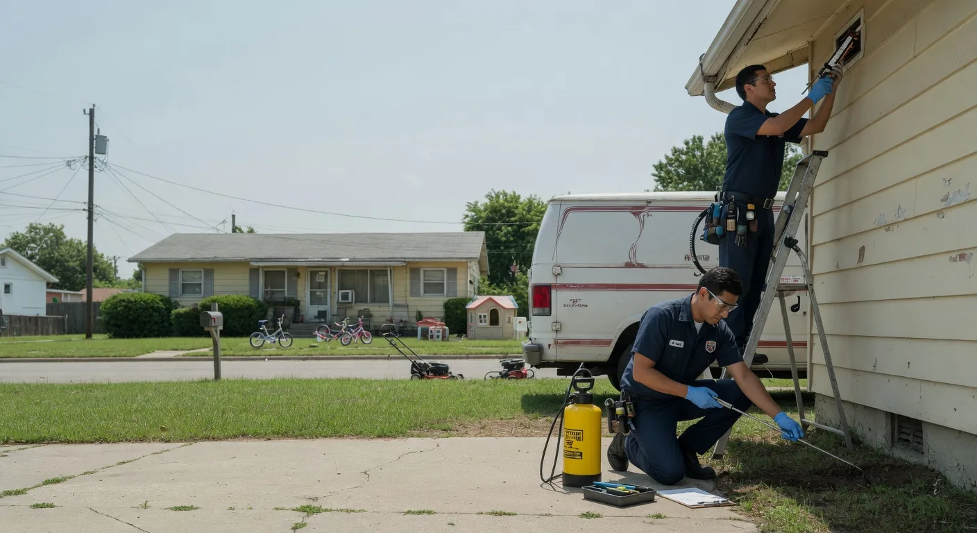 Termite Treatment in Wilsonville, IL near me